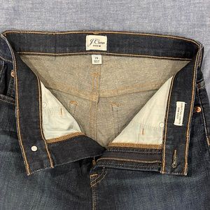 Jcrew full length Demi boot jeans size 28